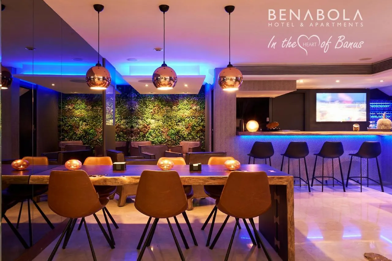 Benabola Hotel & Suites Marbella Hotel apartamentowy