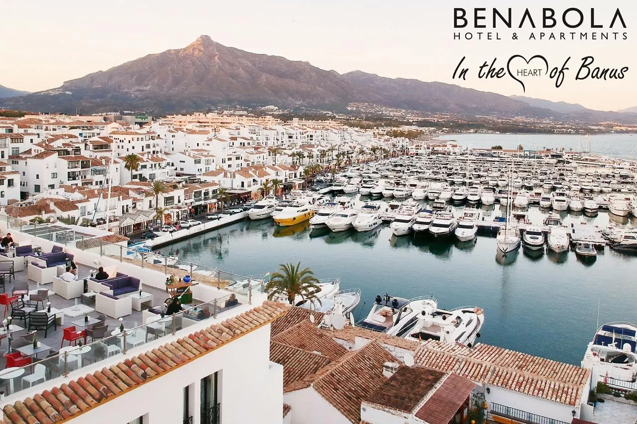Benabola Hotel & Suites Marbella 4*,