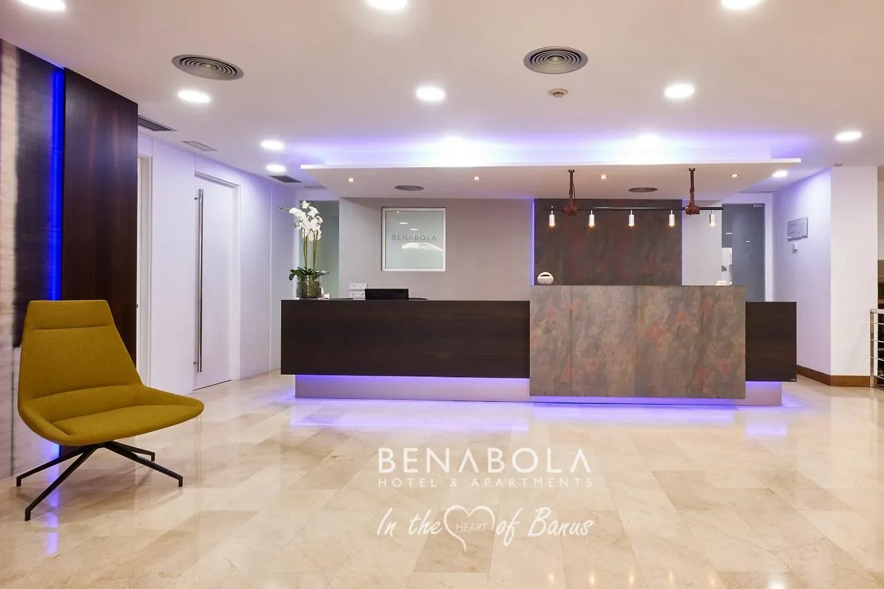 Benabola Hotel & Suites Marbella Lejlighedshotel