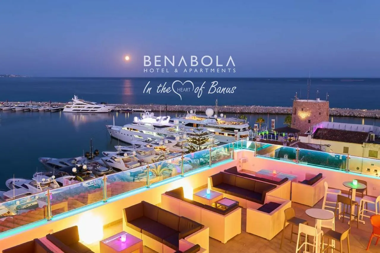 Lejlighedshotel Benabola Hotel & Suites Marbella
